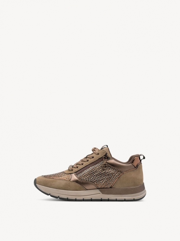 Tamaris Sneaker - Metallic Tamaris Sneaker - Metallic