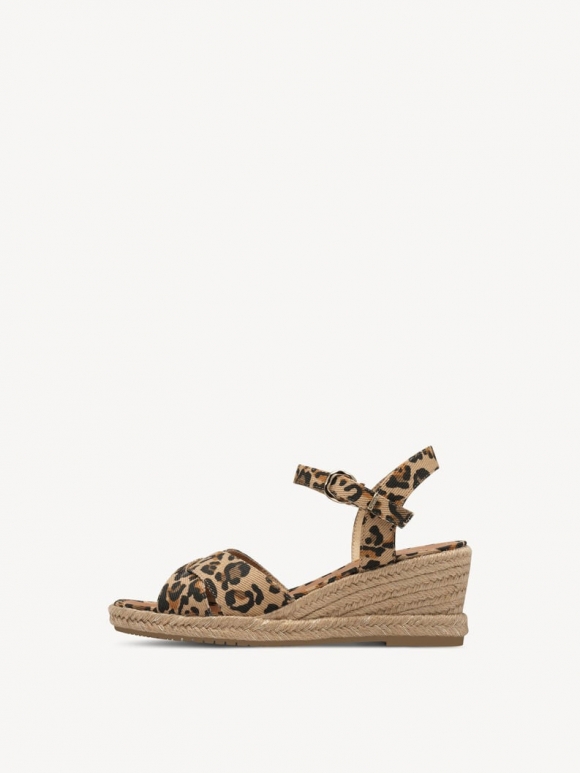 Tamaris Sandalette - Braun Tamaris Sandalette - Braun