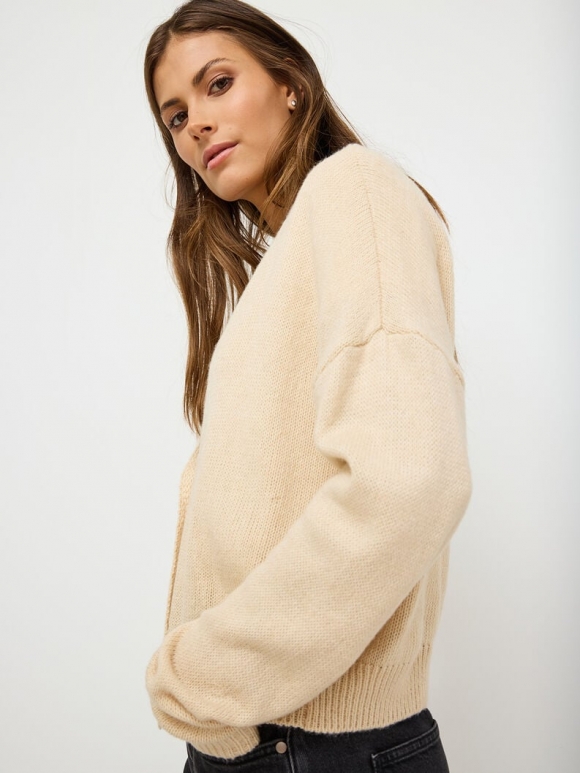 Tamaris Cardigan - Beige Tamaris Cardigan - Beige