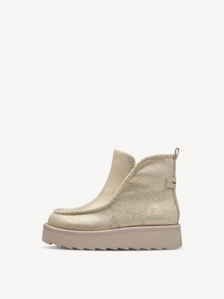 Tamaris Stiefelette - Metallic Warmfutter