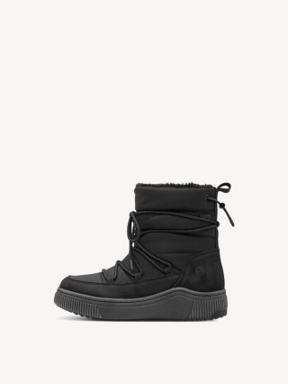 Tamaris Stiefelette - Schwarz Warmfutter Tamaris Stiefelette - Schwarz Warmfutter