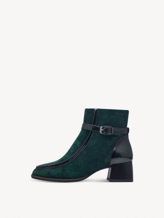 Tamaris Stiefelette - Grün Tamaris Stiefelette - Grün