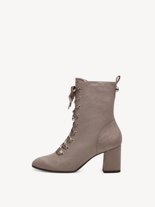 Tamaris Stiefelette - Beige Tamaris Stiefelette - Beige