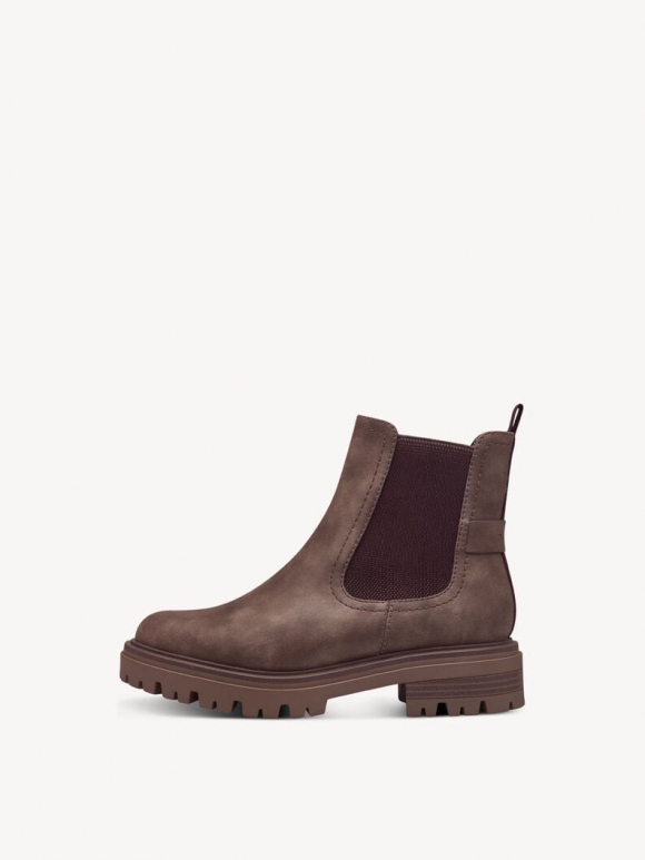 Tamaris Chelsea Boot - Braun Tamaris Chelsea Boot - Braun