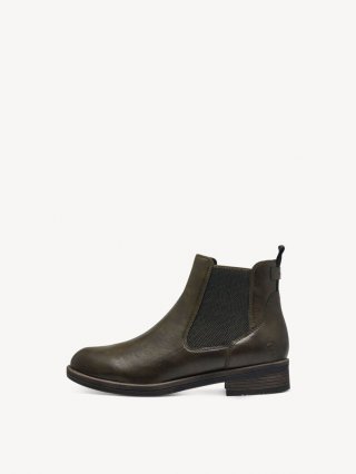 Tamaris Chelsea Boot - Grün Tamaris Chelsea Boot - Grün