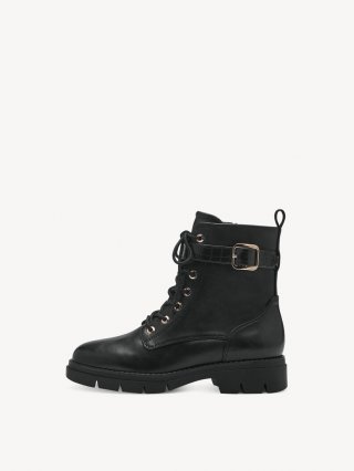 Tamaris Stiefelette - Schwarz Tamaris Stiefelette - Schwarz
