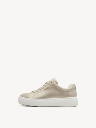 Tamaris Ledersneaker - Beige Tamaris Ledersneaker - Beige
