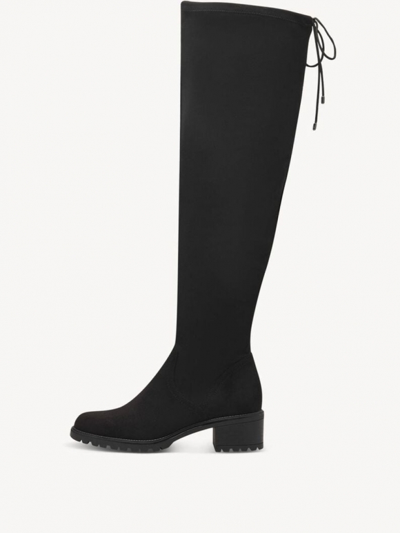 Tamaris Overknee - Schwarz Tamaris Overknee - Schwarz