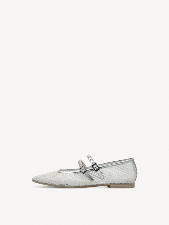 Tamaris Ballerina - Silber Tamaris Ballerina - Silber