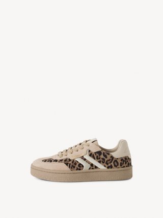 Tamaris Ledersneaker - Braun