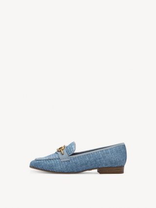 Tamaris Slipper - Blau Tamaris Slipper - Blau