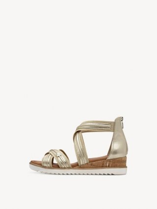 Tamaris Sandalette - Gold Tamaris Sandalette - Gold