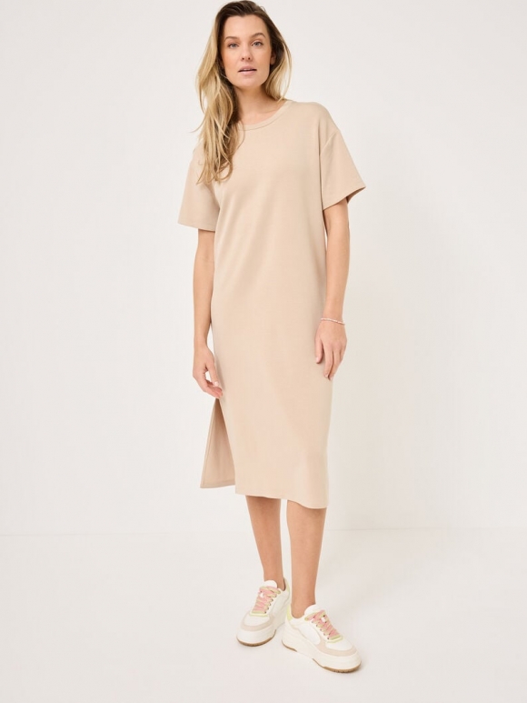 Tamaris Kleid - Beige Tamaris Kleid - Beige