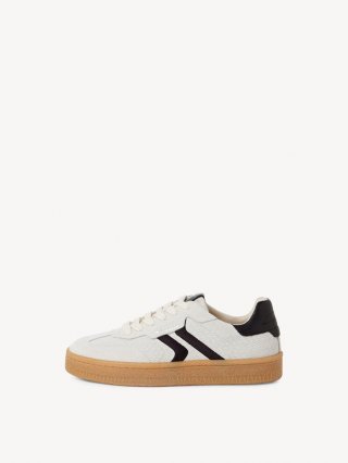 Tamaris Ledersneaker - Beige
