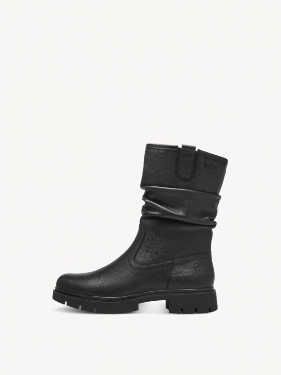 Tamaris Stiefelette - Schwarz Warmfutter