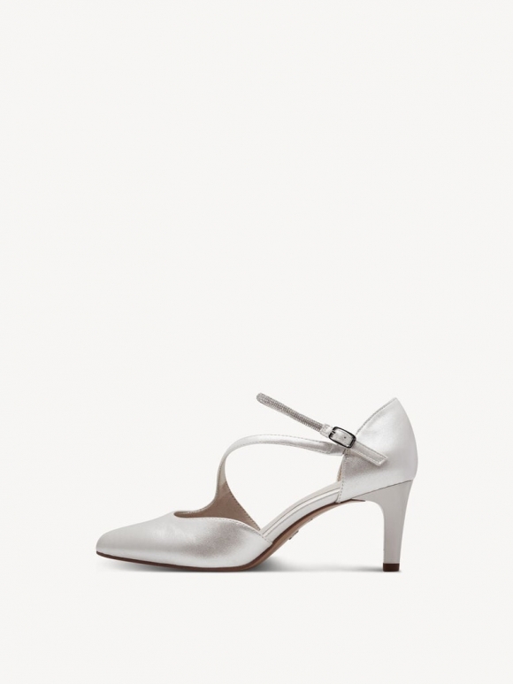 Tamaris Pumps - Weiß Tamaris Pumps - Weiß