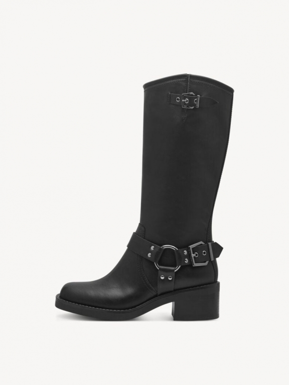 Tamaris Stiefel - Schwarz Tamaris Stiefel - Schwarz
