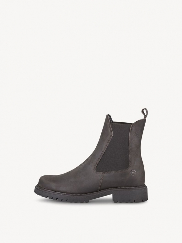 Tamaris Leder Chelsea Boot - Braun Tamaris Leder Chelsea Boot - Braun