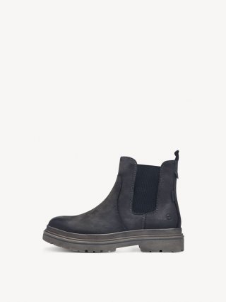 Tamaris Stiefelette - Grau Warmfutter