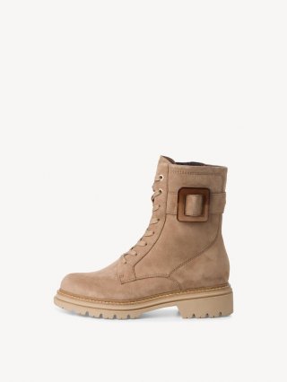 Tamaris Stiefelette - Beige Tamaris Stiefelette - Beige