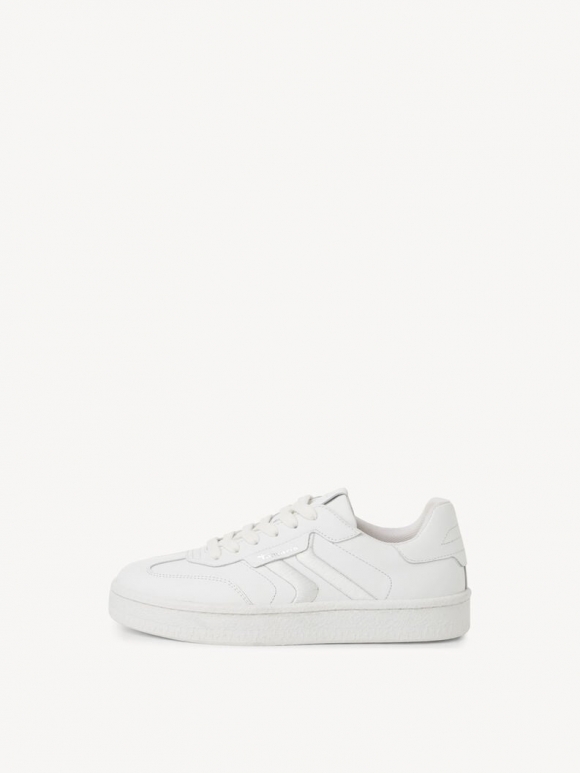 Tamaris Ledersneaker - Weiß Tamaris Ledersneaker - Weiß
