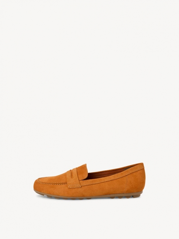 Tamaris Ledermoccassin - Orange