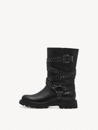 Tamaris Stiefelette - Schwarz Tamaris Stiefelette - Schwarz