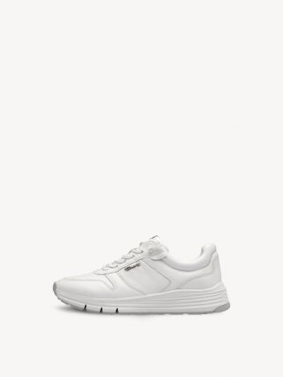 Tamaris Ledersneaker - Weiß Tamaris Ledersneaker - Weiß