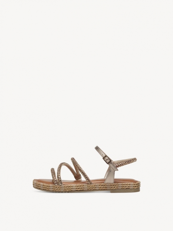 Tamaris Sandale - Metallic Tamaris Sandale - Metallic