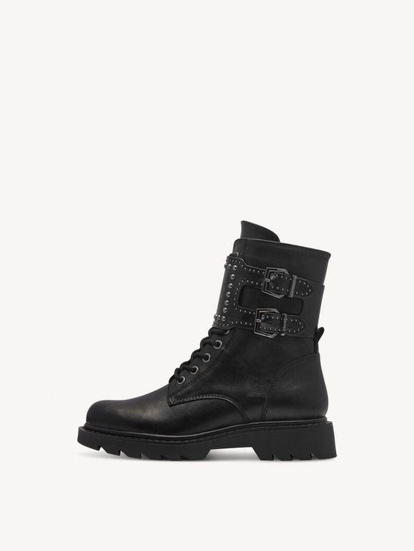 Tamaris Stiefelette - Schwarz Tamaris Stiefelette - Schwarz