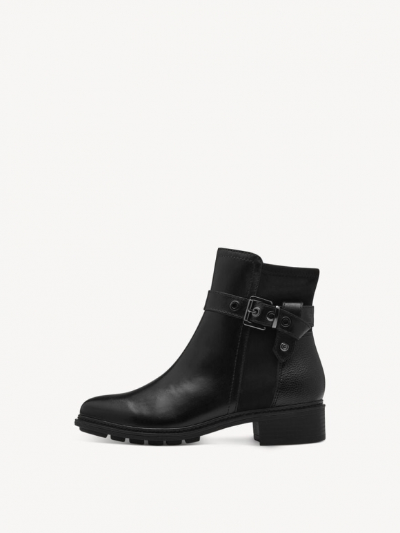 Tamaris Stiefelette - Schwarz Tamaris Stiefelette - Schwarz