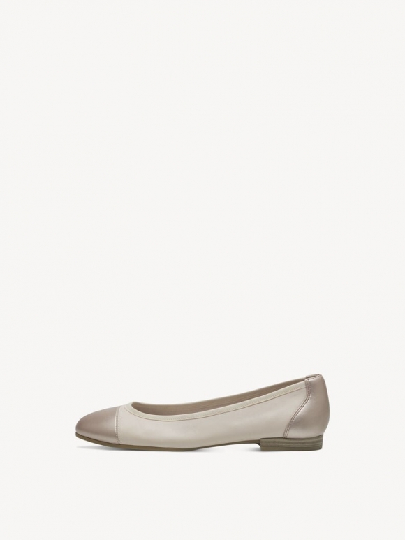 Tamaris Ballerina - Beige