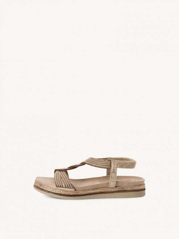 Tamaris Sandalette - Metallic Tamaris Sandalette - Metallic
