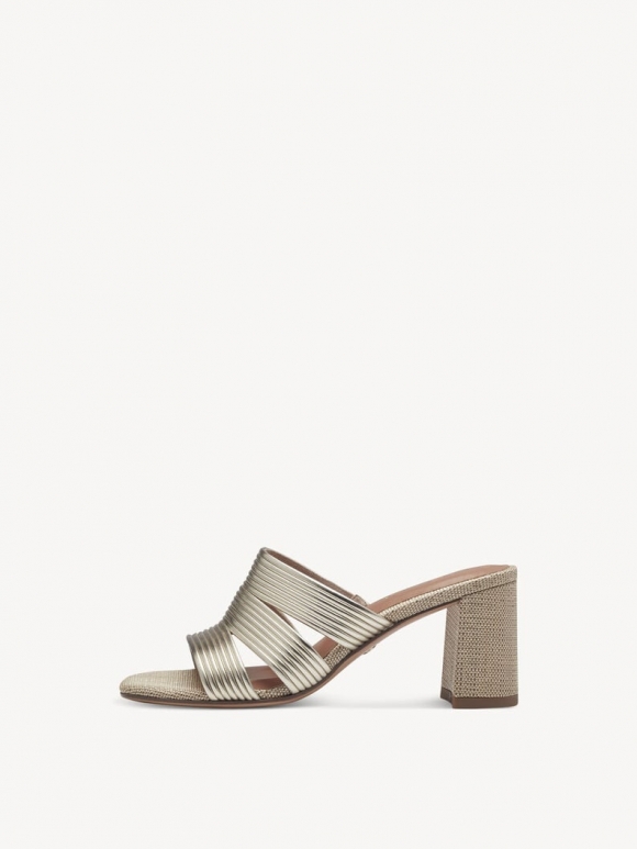 Tamaris Pantolette - Metallic
