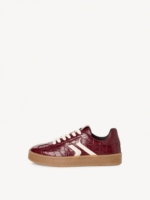 Tamaris Ledersneaker - Rot Tamaris Ledersneaker - Rot