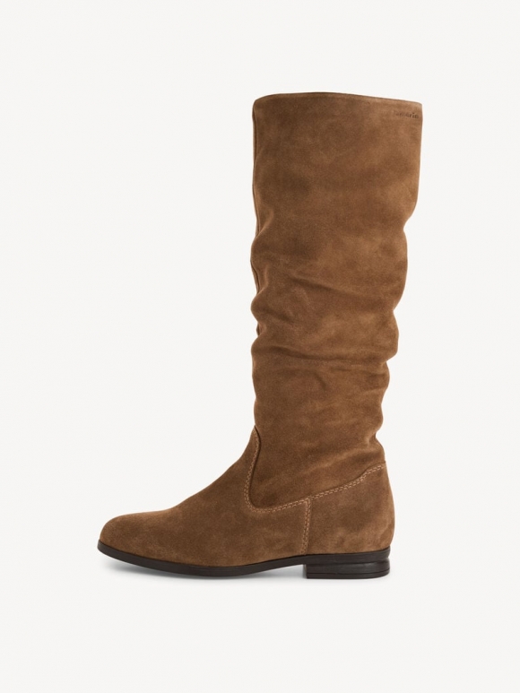 Tamaris Lederstiefel - Braun Tamaris Lederstiefel - Braun