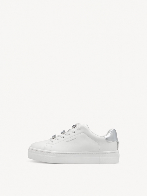 Tamaris Sneaker - Weiß Tamaris Sneaker - Weiß