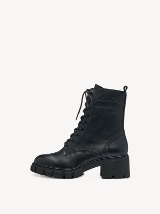 Tamaris Stiefelette - Schwarz Tamaris Stiefelette - Schwarz