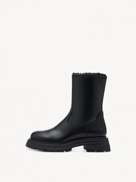 Tamaris Stiefelette - Schwarz Warmfutter