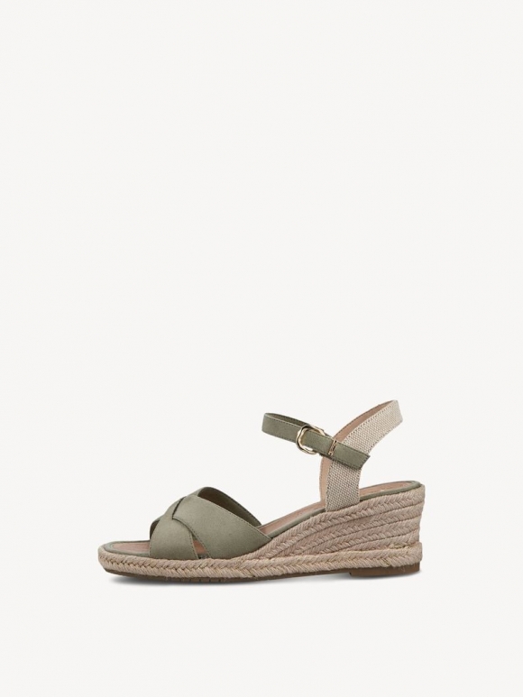 Tamaris Sandalette - Grün Tamaris Sandalette - Grün