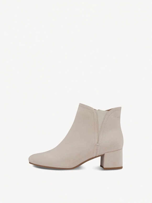 Tamaris Stiefelette - Beige Tamaris Stiefelette - Beige