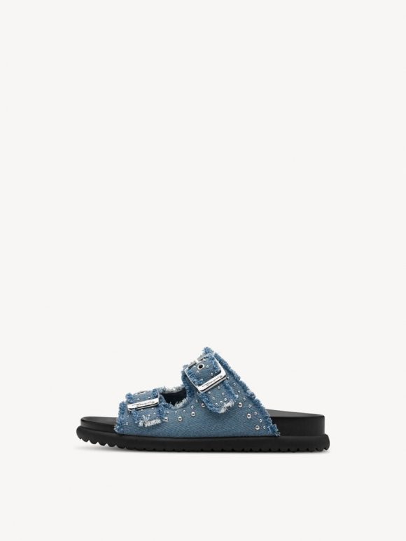 Tamaris Pantolette - Blau