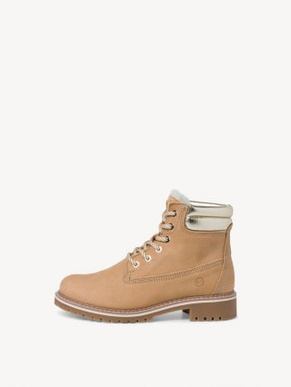 Tamaris Stiefelette - Braun Warmfutter
