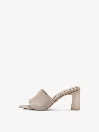 Tamaris Lederpantolette - Grau Tamaris Lederpantolette - Grau