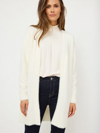 Tamaris Cardigan - Weiß Tamaris Cardigan - Weiß