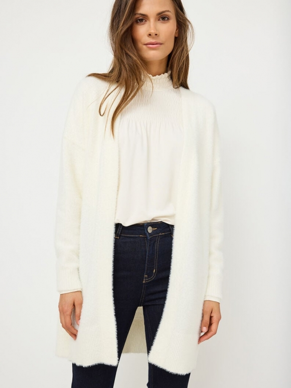 Tamaris Cardigan - Weiß