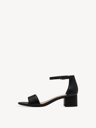 Tamaris Sandalette - Schwarz Tamaris Sandalette - Schwarz
