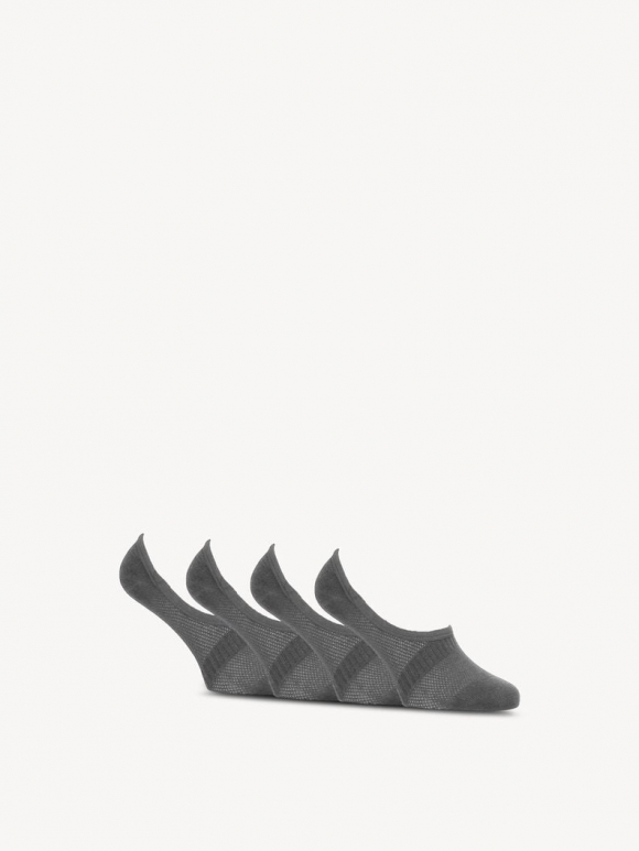 Tamaris Socken 4er-pack - Grau Tamaris Socken 4er-pack - Grau
