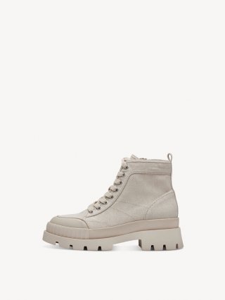 Tamaris Stiefelette - Beige Tamaris Stiefelette - Beige