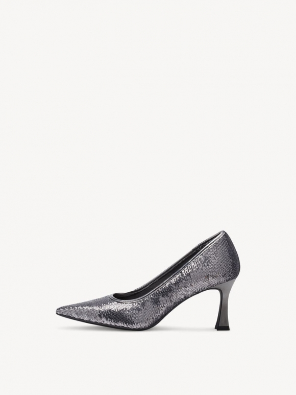 Tamaris Pumps - Metallic